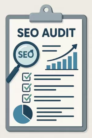 فحص وتحليل سيو شامل لموقعك SEO Audit