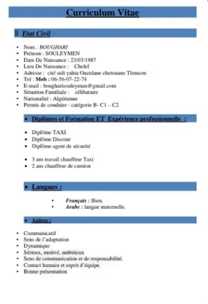 I am looking for a job