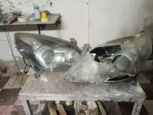 صيانة وتعديل فوانيس السيارات