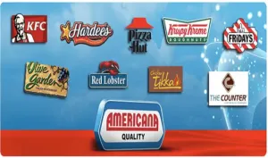 مطلوب موظفين للعمل في شركة امريكانا الكويت