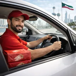 مطلوب سائق توصيل طلبات في مطعم رايت شاورما في الكويت