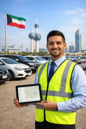 مطلوب موظفين مبيعات براتب ممتاز للعمل في شركة خدمات سيارات في الكويت