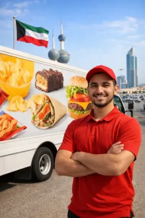 مطلوب سائقين توزيع للعمل في شركة للوجبات الخفيفة في الكويت