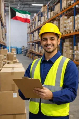 مطلوب امين مستودع للعمل في الكويت