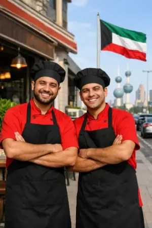 مطلوب مساعد طباخ عدد 2 للتوظيف الفوري في الكويت براتب ممتاز جدآ