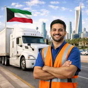 مطلوب سائق نقل ثقيل للعمل في الكويت