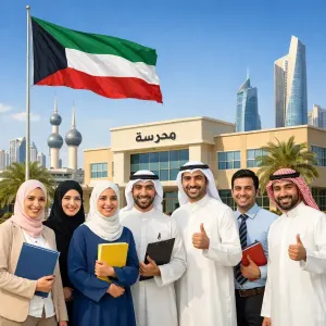 15 وظيفة في الكويت لجميع الجنسيات في مدارس الأوائل