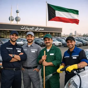 مطلوب موظفين معارض سيارات كبرى للعمل في شركة الفطيم للسيارات في الكويت بدوام كامل وبراتب ممتازة