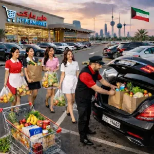 مطلوب سائق خادمات (حمال مشتريات) للعمل لدى عائلة في الفروانية في الكويت