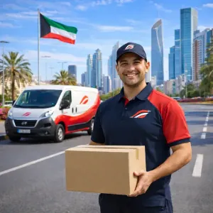 مطلوب سائقين توصيل طرود للعمل في شركة RVR Premium Home Delivery في الكويت برواتب ممتازة وإمتيازات كاملة