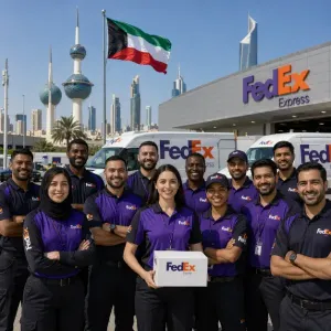 أعلنت شركة فيديكس للشحن في الكويت عن توفر وظائف شاغرة برواتب ممتازة وإمتيازات وظيفية كاملة لجميع العاملين