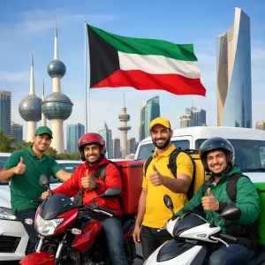أعلنت شركة توصيل متخصصصة في مجال السلع الإستهلاكية في الكويت عن حاجتها لتوظيف سائقين توصيل مع إمتيازات عمل كامل و برواتب ممتازة
