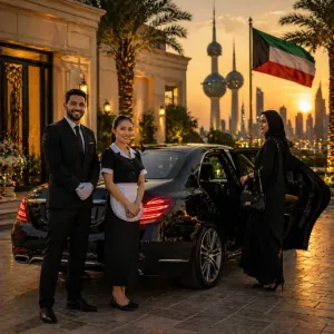 أعلنت أسرة كريمة وراقية في دولة الكويت عن حاجتها لتعيين سائق ومساعد منزلي للعمل لديهم