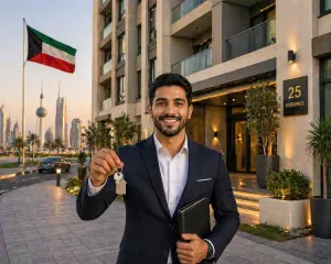 مطلوب موظف تأجير عقارات للعمل في الكويت