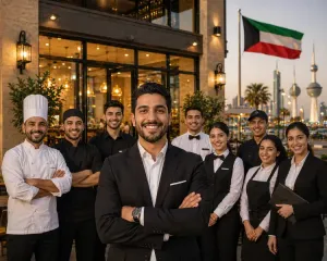 مطلوب موظف إنشاء وتشغيل لديه خبرة بإنشاء وتشغيل المطاعم والكوفيشوبات من الصفر للعمل في الكويت وبراتب ممتاز