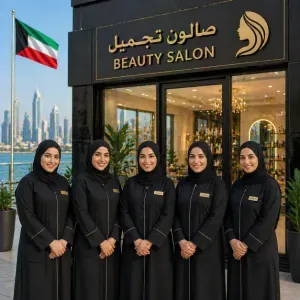 أعلن صالون سيدات راقي في السالمية - حولي عن حاجته لتعيين مساعدات كوفيرات