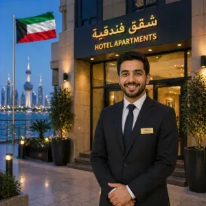 أعلن فندق في الكويت عن حاجته لتعيين موظف استقبال للعمل بدوام كامل و براتب ممتاز