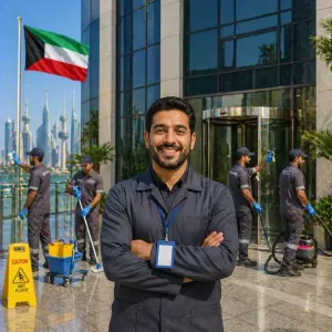 مطلوب مشرف عمال تنظيف للعمل في شركة خاصة في الاحمدي في الكويت وبراتب ممتاز