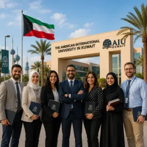 وظائف تعلمية وإدارية للمدرسين والمدرسات والأساتذة والموظفين في الجامعية الامريكية في الكويت علمآ أن الراوتب ممتازة