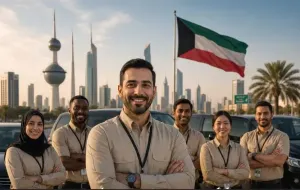 مطلوب شاب من الجنسية المصرية للعمل بوظيفة مشرف سائقين في شركة توصيل كبرى في الكويت وبراتب ممتاز