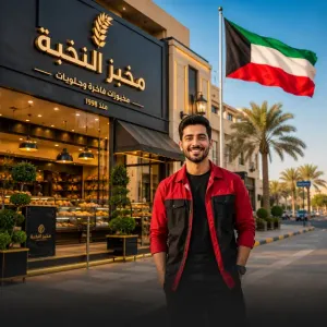 مطلوب عامل للعمل صنايعي مخبز وحلويات في مخابز كبرى في الكويت وبراتب ممتاز