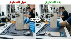 صيانه جميع الايفونات