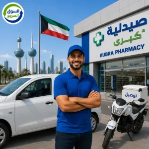 مطلوب سائق فورآ للعمل في توصيل طلبات صيدلية كبرى للمرضى في منازلهم براتب ممتاز
