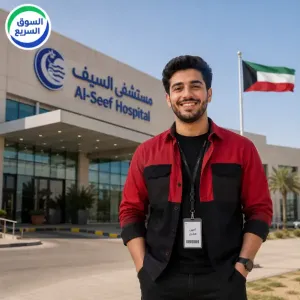 مطلوب موظف للعمل امين مستودع في مستشفى السيف في الكويت وبراتب ممتاز - يقدم المستشفى رواتب ممتازة خدمات طبية تشمل الموظفين في الكويت بأعلى المعايير