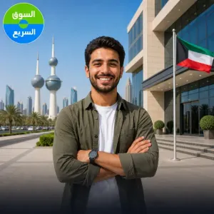 مطلوب موظف للعمل بوظيفة مندوب عام في مؤسسة تجارية في حولي وبراتب ممتاز