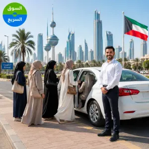 مطلوب سائق لنقل موظفات يوميآ من المهبولة إلى الجهراء للعمل في الكويت وبوظيفة ثابتة وبراتب ممتاز