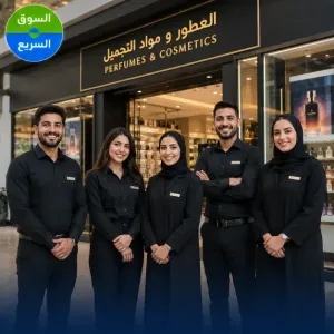 مطلوب بائعين وبائعات للعمل في مركز متخصص بالعطور ومواد التجميل في الكويت وبراتب ممتاز