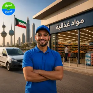 (مطلوب فورآ) مطلوب موظف للعمل في محلات مواد غذائية كبرى في السالمية في الكويت وبراتب ممتاز