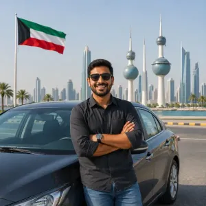 مطلوب سائق للعمل في حولي في الكويت وبراتب ممتاز