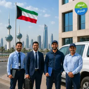 مطلوب موظفين للعمل في شركة كونسيرج في الكويت وبراتب ممتاز