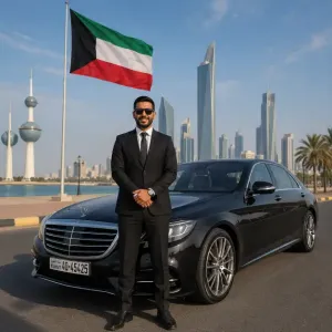 مطلوب سائق خاص للعمل لدى عائلة في الكويت بنظام التنازل فقط . السكن والتموين متوفر