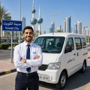 مطلوب سائق باص جير عادي للتوظيف الفوري في شركة جيسكو في حولي في الكويت وبراتب ممتاز
