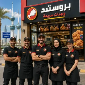 مطلوب موظفين للعمل في مطعم وجبات سريعة في الكويت وبرواتب ممتازة