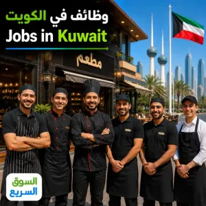 مطلوب عامل مساعد مطبخ للعمل في مطعم في الكويت براتب ممتاز
