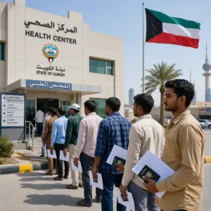للمهاجرين والوافدين إلى دول مجلس التعاون الخليجي -  برنامج «وافد» للقادمين للعمل بدول مجلس التعاون يدخل حيز التنفيذ